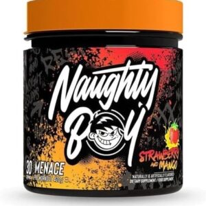 Naughty Boy Menace Pre-Workout Powder Containing Citrulline 420g/30 Servings