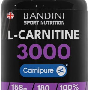 Bandini® L-Carnitine 3000, 180 Capsules