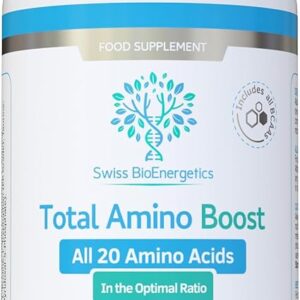 Total Amino Boost – Full Spectrum – All 20 Amino Acids Including All BCAAs