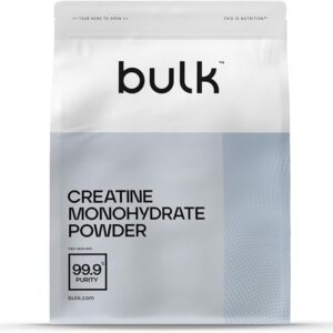 Bulk Creatine Monohydrate Powder 500g | Micronised Creatine Supplement for Strength