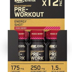 Optimum Nutrition Gold Standard Pre-Workout Energy Shot