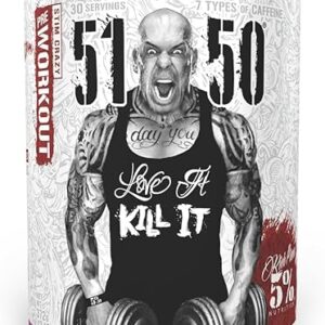 5% Nutrition 5150 Pre-Workout Powder 30 Servings, Wildberry