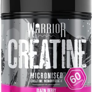Warrior Creatine Monohydrate Powder – Micronised