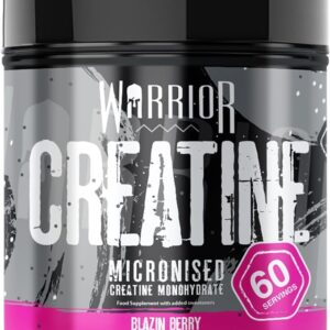 Warrior Creatine Monohydrate Powder  (Blazin Berry, 300 g)