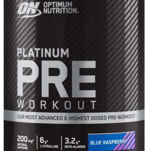 Optimum Nutrition ON Platinum Pre Workout Advanced with l-Citrulline 20 Servings, 420 g
