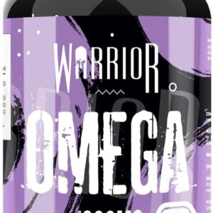 Warrior Omega Fish Oils 1000mg – 60 Softgel Capsules