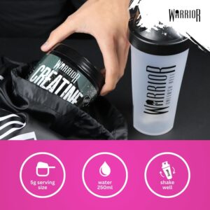 Warrior Creatine Monohydrate Powder – Micronised