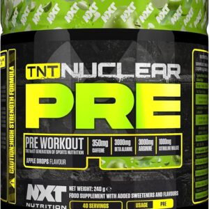 NXT Nutrition TNT Nuclear Pre Workout ? Pre Work Out Energy Drink