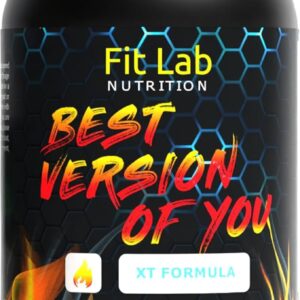Fit Lab – Best Version of You, Food Supplement – Gym Essentials -120 Capsules