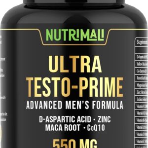 Ultra Test Prime ? Zinc, Maca, Selenium, CoQ10, D-Aspartic Acid, Magnesium