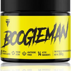Trec Nutrition BOOGIEMAN Powder - Ultimate Pre-Workout Fuel for Explosive Energy