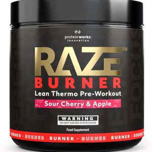 Protein Works – Raze Burner Pre Workout Powder 30 Servings