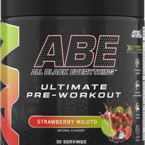 Applied Nutrition ABE Pre Workout (375g – 30 Servings) (Strawberry Mojito)