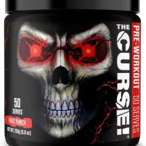 JNX Sports The Curse Pre-Workout Fruit Punch 250g