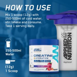 Applied Nutrition Creatine + Hydration