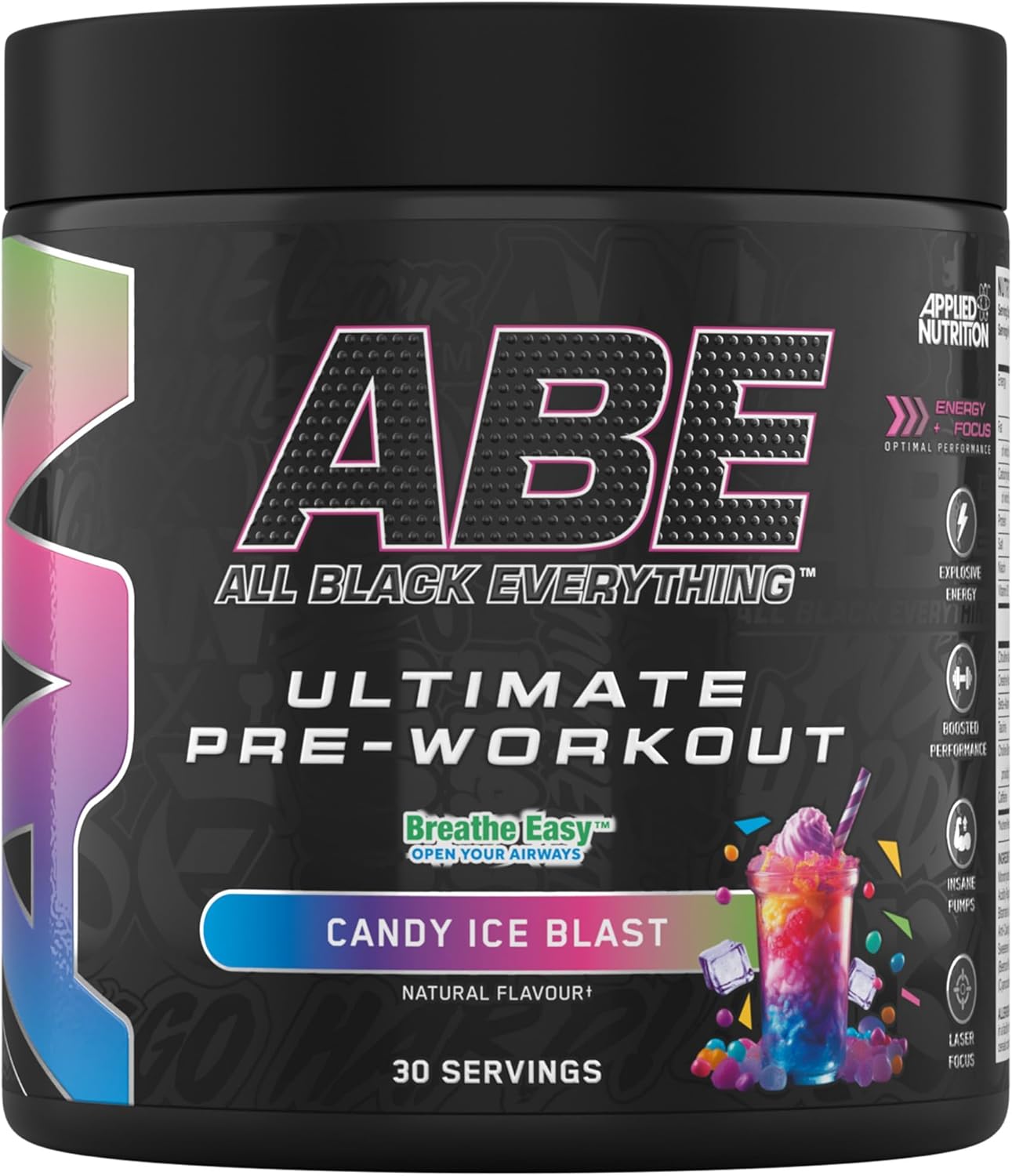 Applied Nutrition ABE Pre Workout - All Black Everything Pre Workout Powder