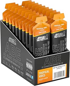 Applied Nutrition ABE Pre Workout Gel – All Black Everything Pre Workout Gel