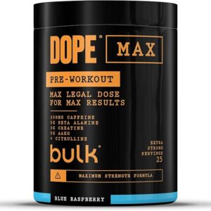 Bulk Dope Max Pre-Workout Powder | 563 g | 25 Servings