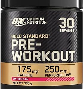 Optimum Nutrition Gold Standard Pre Workout Powder 30 Servings, 330 g