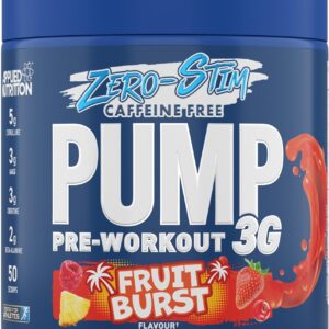 Applied Nutrition Pump Zero Pre Workout