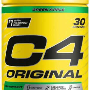 C4 Original Beta Alanine Sports Nutrition Bulk Pre Workout Powder for Men & Women 30 Servings