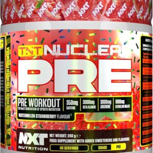 NXT Nutrition TNT Nuclear Pre Workout ? Pre Work Out Energy Drink