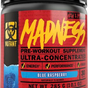 MUTANT Madness | Ultra-Concentrated Pre-Workout Supplement | 360mg
