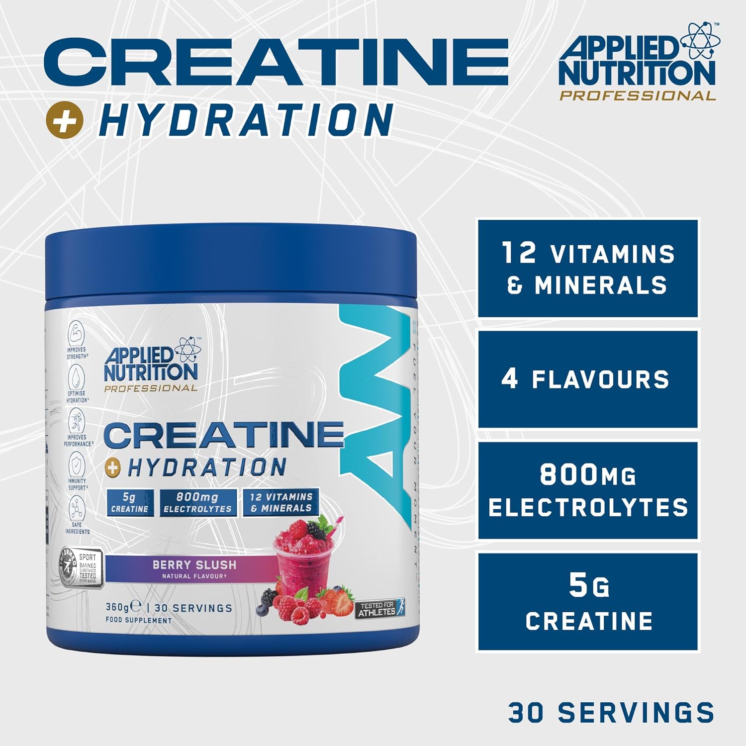 Applied Nutrition Creatine + Hydration - Image 3