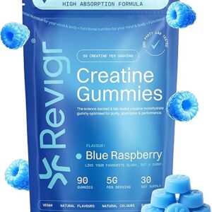 Max 5000mg Lab Tested with COA, 90 Creatine Monohydrate Gummies