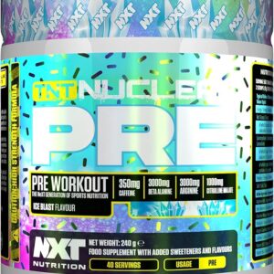 NXT Nutrition TNT Nuclear Pre Workout ? Pre Work Out Energy Drink
