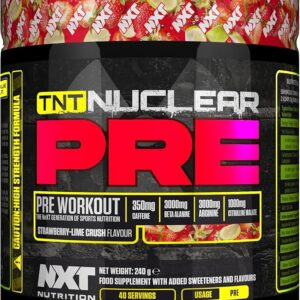 NXT Nutrition TNT Nuclear Pre Workout ? Pre Work Out Energy Drink