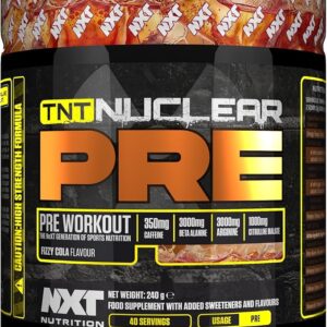 NXT Nutrition TNT Nuclear Pre Workout ? Pre Work Out Energy Drink